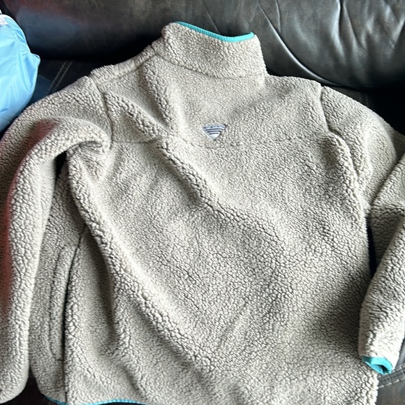 Columbia PFG fleece pullover - Picture 3 of 3